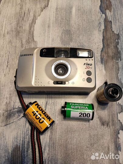 Плёночный фотоаппарат Samsung fino 20s