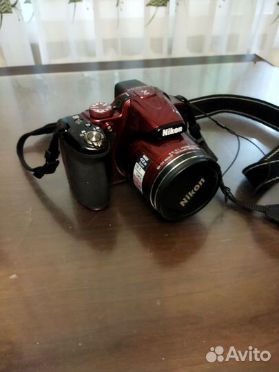 Цифровая фотокамера Nicon Coolpix P 520