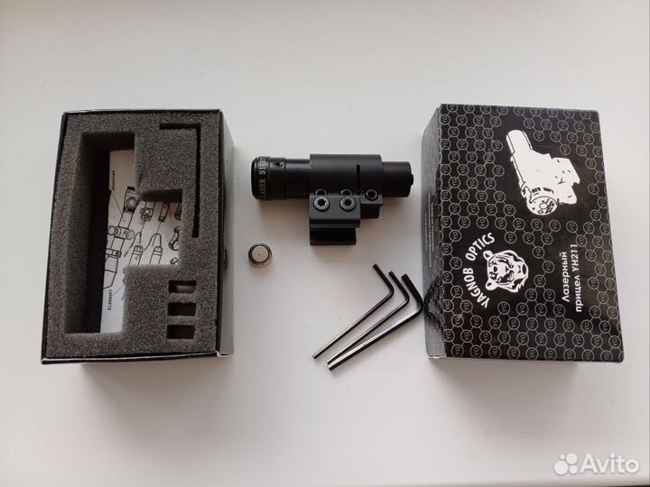 Лазерный целеуказатель Yagnob. YH211