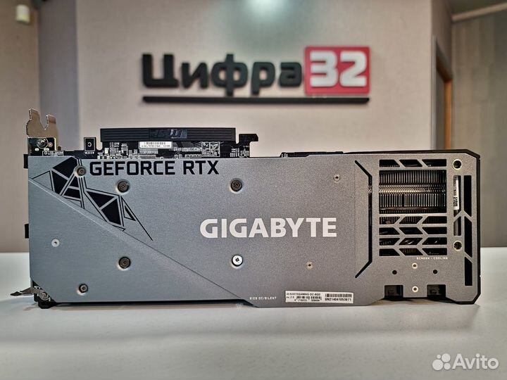 Видеокарта gigabyte GeForce RTX 3070 gaming