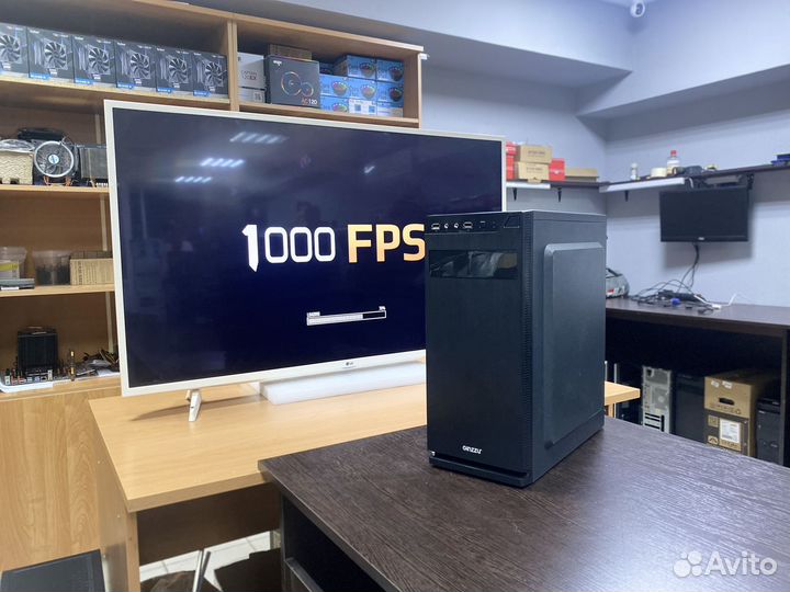 Игровой пк intel Xeon E5/RTX 3060