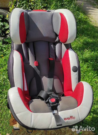 Детское авткресло Evenflo Symphony модель 34621038