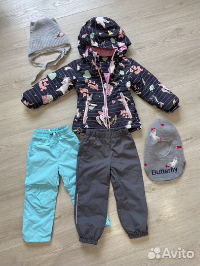 Демисезонный костюм (размер 104)