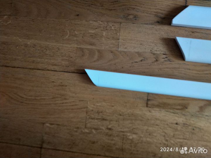 Акриловый бордюр плинтус для ванны BNV