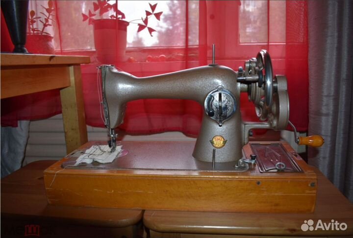 Швейная машина ручная подольская бу