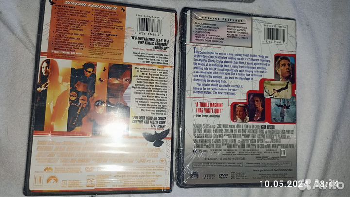 Миссия невыполнима. DVD collection set