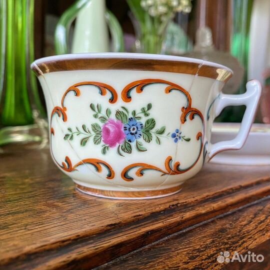 Чайная пара Попов 19 век