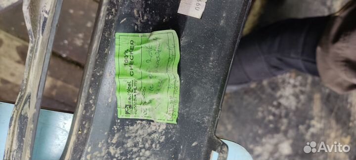 Решетка радиатора Рено kaptur