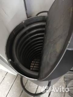 Водонагреватель бассейна печь змеевик дровяная