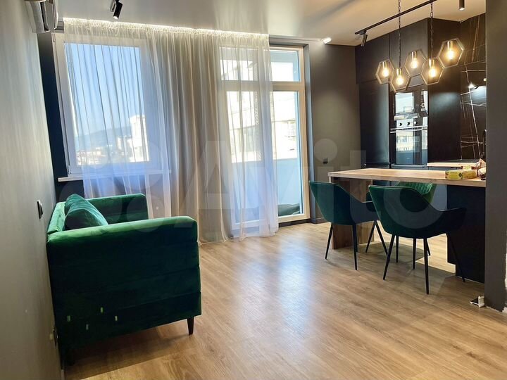 2-к. квартира, 50 м², 18/18 эт.