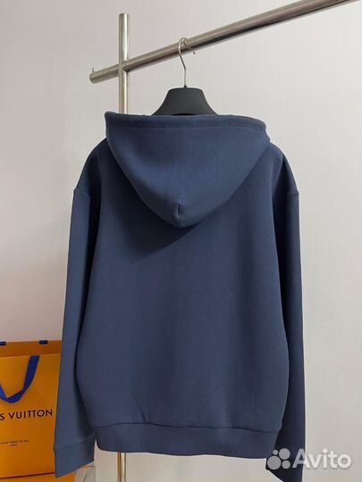 Зипхуди однотонное Louis Vuitton