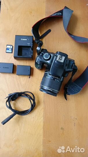 Фотоаппарат canon eos 1100d