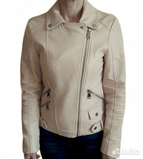 Куртка кожаная женская