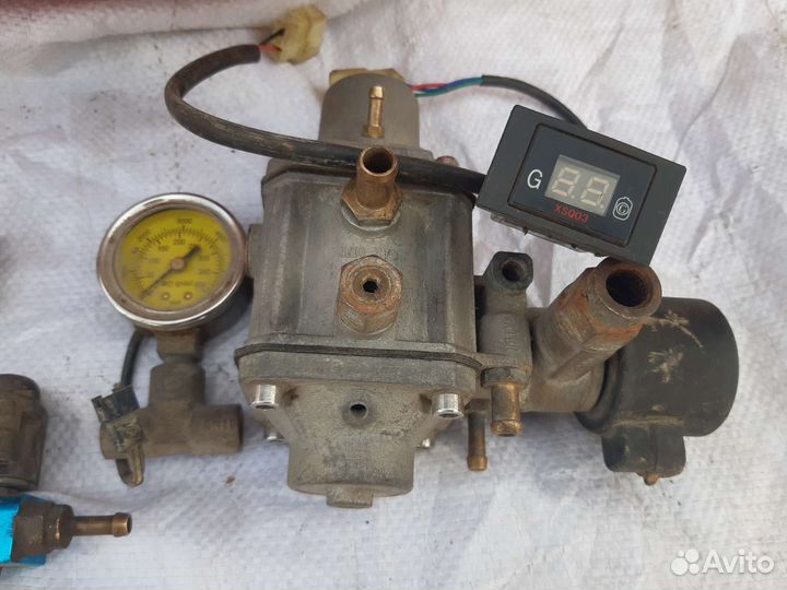 Гбо 4 поколения метан баллон 80