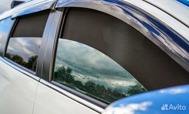 Каркасные шторки Kia K5 Trokot