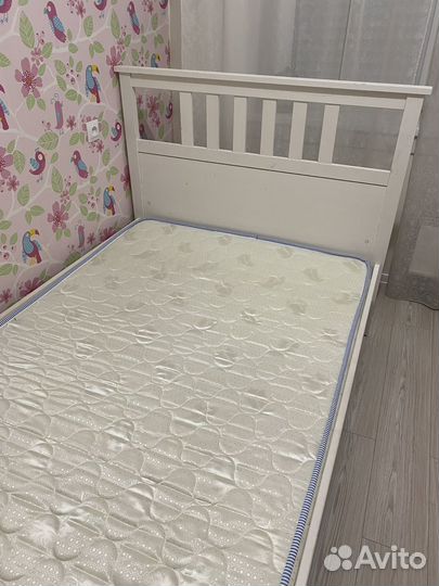 Кровать IKEA 120*200 + матрас