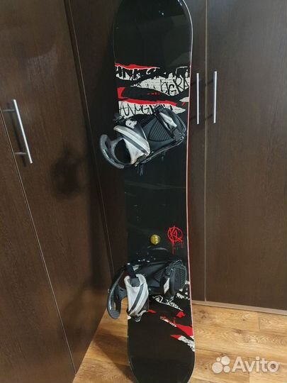 Сноуборд комплект K2 Anagram 161см + крепления
