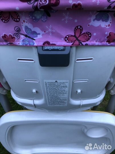 Стульчик для кормления peg perego prima papa diner