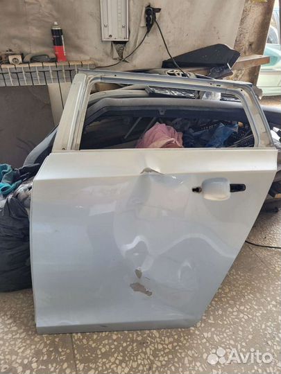 Дверь задняя левая Chevrolet Cruze 95351988 униве