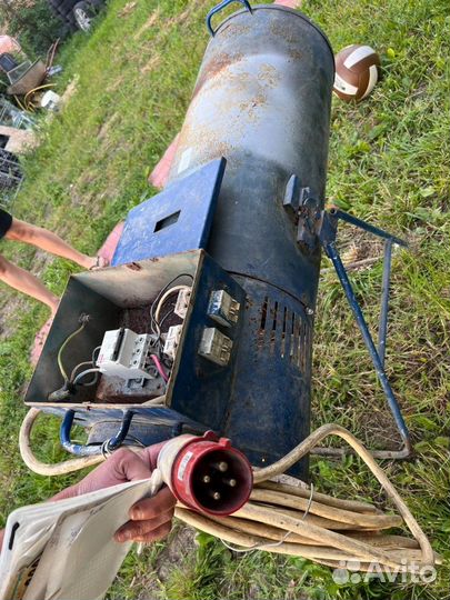 Тепловая пушка электрическая