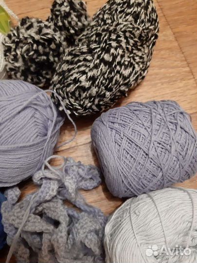 Пряжа для вязания