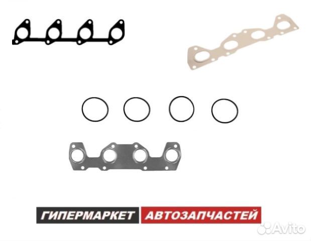 Прокладка колектора Peugeot 306 307 308