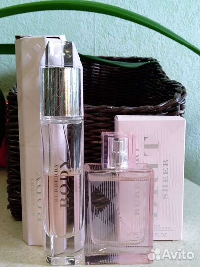 Парфюмерия оригинальная из личной коллекции