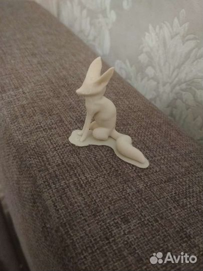Лисица фенек фигурка
