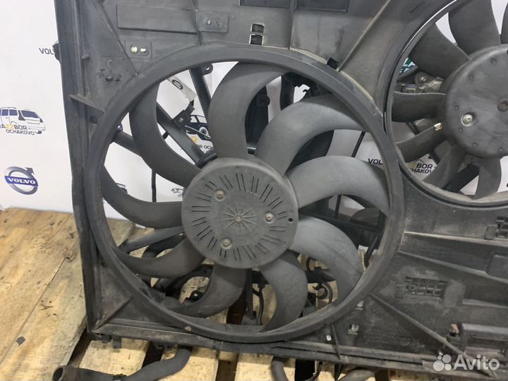 Вентилятор радиатора Land Rover Range Rover Sport