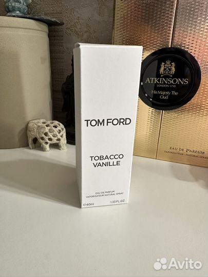 Tom Ford Tobacco Vanille духи