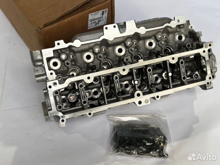 ГБЦ Головка блока цилиндров Peugeot Citroen Ford