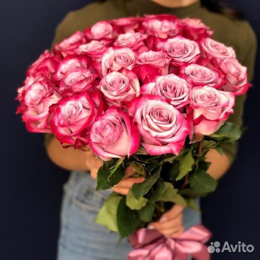 Букет Эквадорских роз для мамы