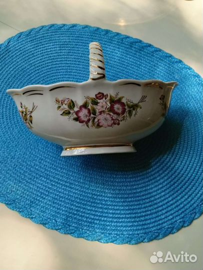 Конфетницы фарфор СССР