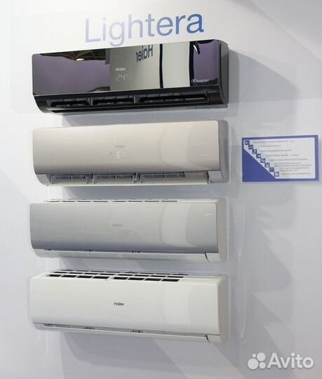 Кондиционер Haier HSU-07HTL он офф инвертор