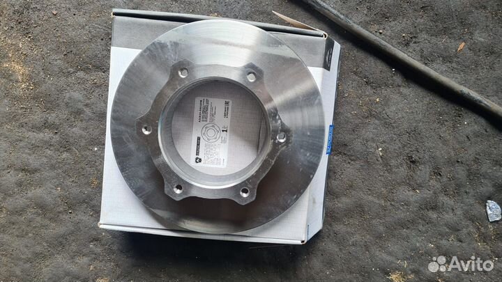 Тормозные диски на газель next передние