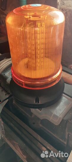 Мигалка желтая