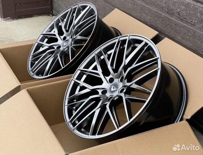 Диски премиум DIM687 R18 5*114.3 Mazda Kia Toyota