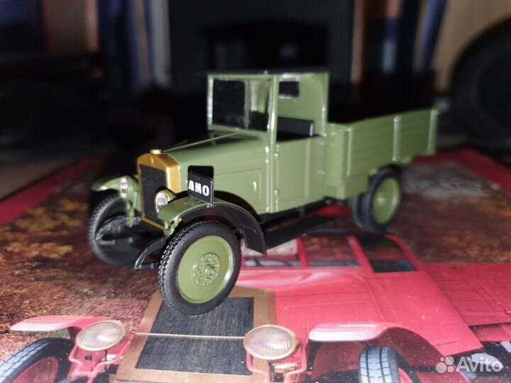 Амо-Ф-15 Автолегенды СССР №87