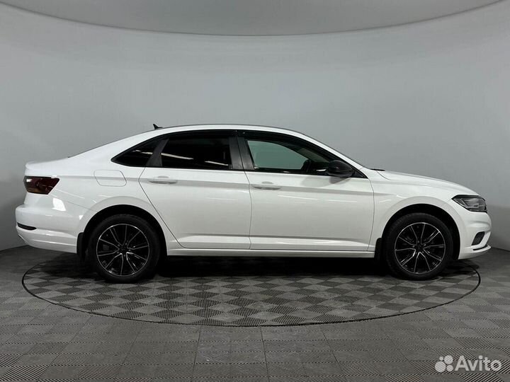 Volkswagen Jetta 1.6 AT, 2019, 116 500 км