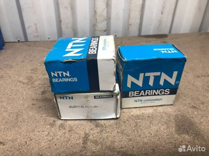 Подшипник ступицы колеса зад прав/лев NTN SNR