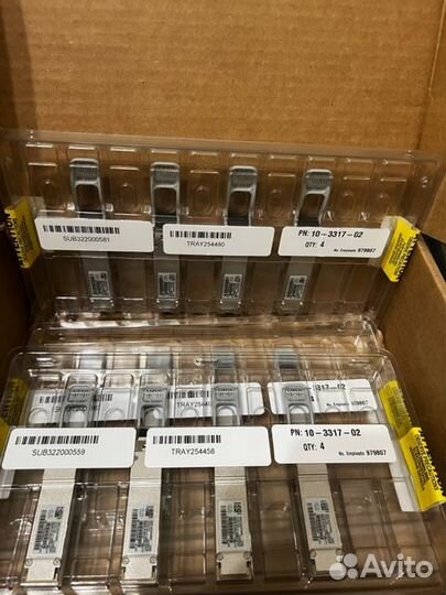 Cisco qsfp-40/100-srbd (новые)