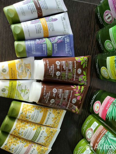 Шампунь и бальзам ив Роше