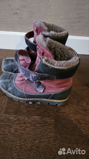 Зимние ботинки на ребёнка