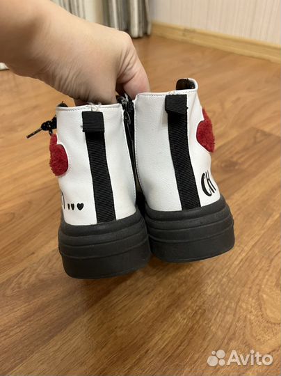 Ботинки для девочки Choupette