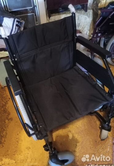 Инвалидная коляска складная бу