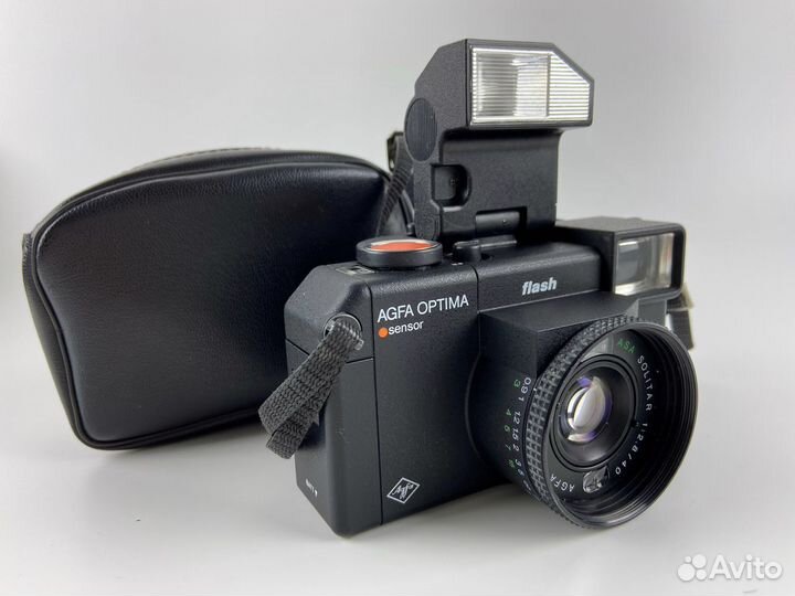 Agfa Optima Sensor Flash