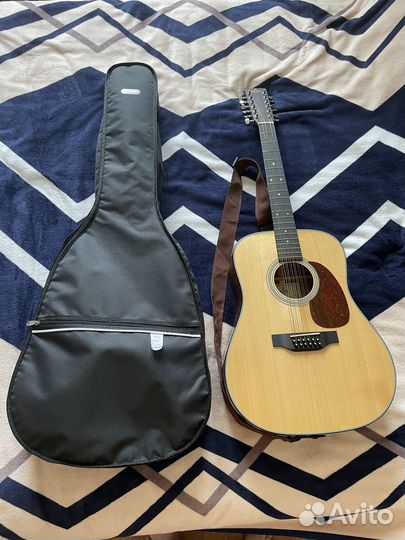 Акустическая гитара Sigma DM12-1