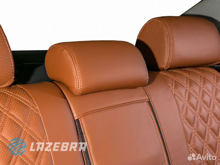 Чехлы из экокожи для Nissan Note