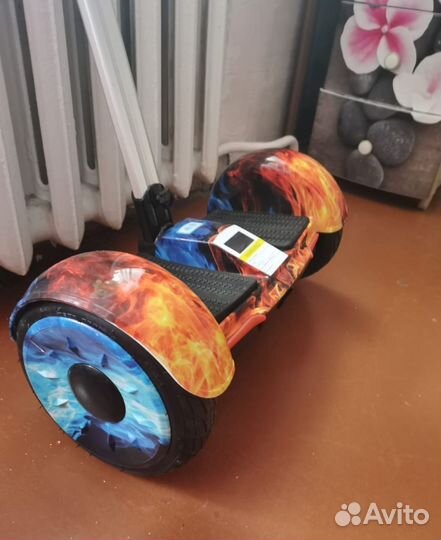 Новый Сигвей с ручкой