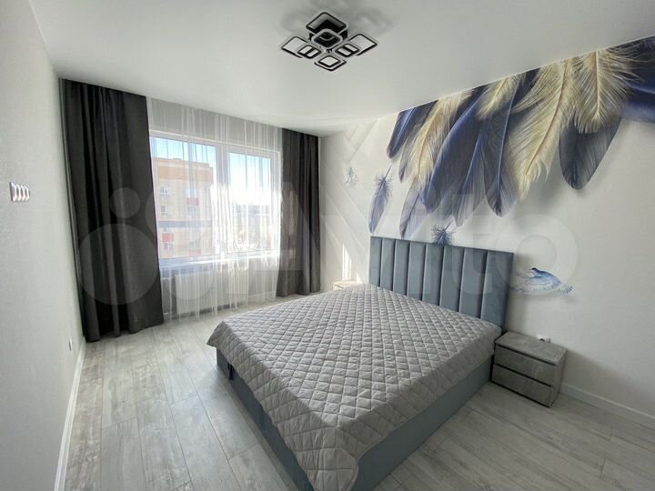 1-к. квартира, 40 м², 9/17 эт.